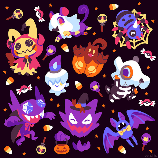 Trick-or-Treat Poke'...