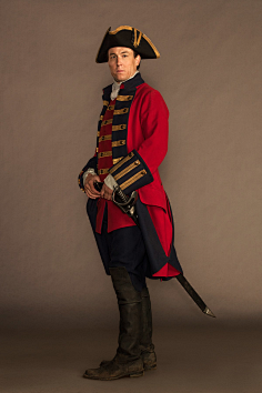 com17-19世纪欧洲君主服饰演变.