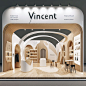 ai Exhibition  Stand Exhibition Design  booth exhibition stand 3D architecture interior design  Event