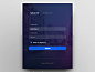 Day 001 - Login Form : Welcome to Daily UI Elements for 100 days straight (including weekends and holidays). 

The plan is to dedicate one to two hours daily crafting a widget. I need to move fast, be creative and explor...