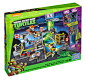Mega Bloks Teenage Mutant Ninja Turtles Sewer Lair - 玩具 - 亚马逊中国-海外购 美亚直邮
