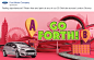 Ford | GoDrive : Ford Motor Company were launching their own car sharing service, GoDrive, in London. They needed to raise awareness of the service online and stand out in a saturated market.