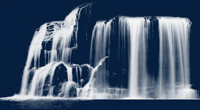 waterfall (6)-花瓣网