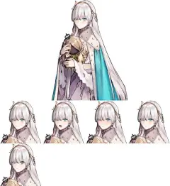 FGO2 皇女模型细节及拆解图赏（新老婆 （via贴吧） #Fate/GrandOrder# #fgo# ​​​​
