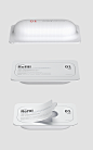 brush head design electric toothbrush industrial design  packaging design product design  refill design toothbrush