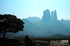 Chamys采集到旅游:衢州市江山江郎山