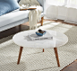 round-marble-top-vintage-coffee-table
