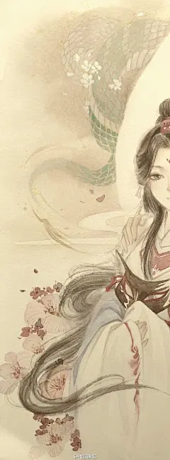 手绘古风人物系列-中性色及其他...美人 &amp; 古装美人&amp; 古风美人&amp;手绘头像&amp;古风场景&amp;古风意境&amp;古风手绘&amp;古风风景&amp;唯美古风... (658×1781)