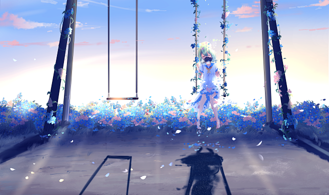 插画 小清新 壁纸3507x2080 s...