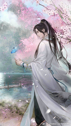 叶微澜采集到美男