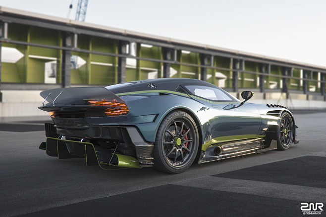 Aston Martin Vulcan,...