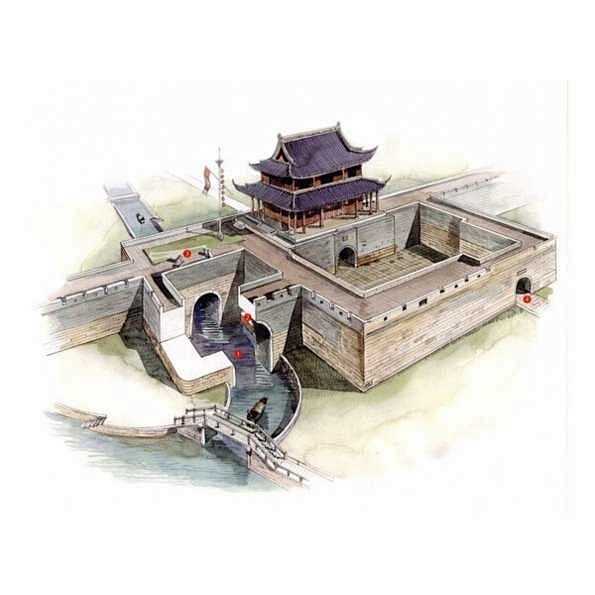 穿墙透壁———剖视中国经典古建筑_世界万...