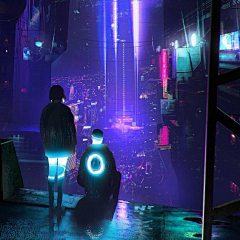 枯骷髅采集到CyberPunk