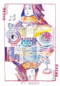 伍文燕：澳门——双面城市 Double-Sided City Macau by Helena Ng - AD518.com - 最设计