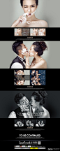 【新提醒】婚纱摄影专题设计欣赏,致设计-中国最大的电商设计师交流平台