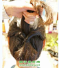 韩式复古发型扎法步骤