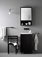 Norm Architects creates bathroom collection for small-space living_2641338444