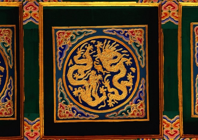 雕梁画栋图片