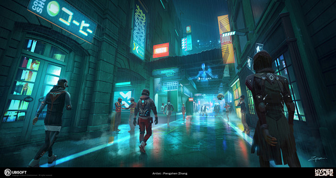 HYPERSCAPE_Street, P...