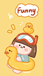 funny小鸭