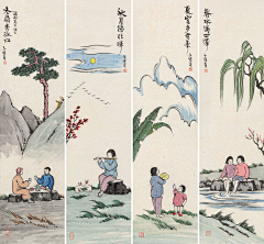 O五爷O采集到国画