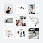 Shop sale offer templates set vector | free image by rawpixel.com / sasi