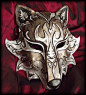 Wolf Mask by Namingway on deviantART