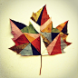 http://fancy.com/things/241382948966762319/leaf-crafts