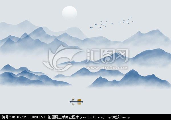 山水装饰画