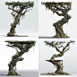 teamftdy_A_withered_tree_covered_in_vines_3D_model_Disney_style_abb9ac07-d62c-4a1d-bedc-4075b92c9639.png (2048×2048)