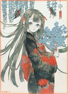 Alioth玉衡采集到二次元素材