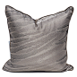软装沙发客厅靠垫靠枕抱枕套不含芯正方形简约现代条纹45 50-tmall.com天猫