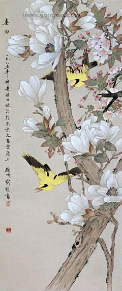 忘羽采集到挂画