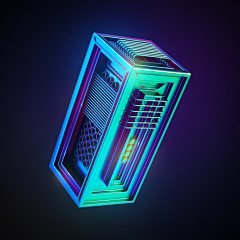 前面遇见凉先生采集到3D风格