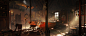 The Ghost King - Culain's Apartment Cinematic