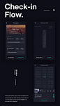 Flight App Concept + UI Kit : Travelers today want a flight booking app that takes care of the booking along with logistics so that they can just sit back and relax. Sadly, most of the apps out there don't focus on post booking experience. So I designed a