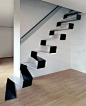 zig-zag staircase (photo courtesy of TouchOfModern)