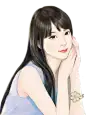 【立绘】手绘现代女_看图_橙光素材吧_百度贴吧-花瓣网