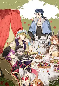 Fate/Grand Order  库·丘林  童谣  吉尔伽美什