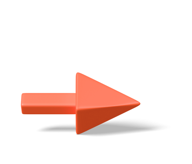 3d pointer icon angle view