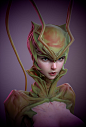 insect  girl