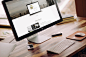 Apple iMac Mock-Up