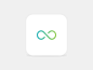 Infinity Icon iOS 7