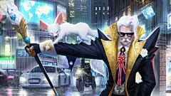 王者荣耀姜子牙时尚教父太古魔导电脑壁纸