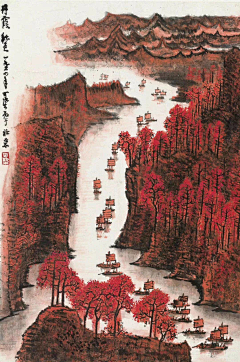LllI1Whu采集到{艺术}国画