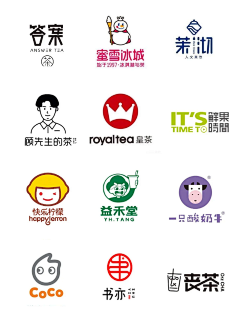 慥物弄人采集到LOGO+字体