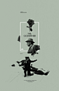 °Movie Poster | The Godfather by Adam Juresko | #graphic #design |