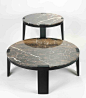 Sumo side tables - Collection Particulière: 