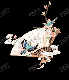 七夕国潮风喜鹊桃花折扇组合 【酷图网】七夕,国潮,喜鹊,桃花,组合,素材,模板,中国风,古风,古代,水墨,水墨风格,插画,挂画,努力,校园文化,古风折扇,折扇,纸质折扇,古典折扇,古风扇子,折扇素材,折扇模板,文人,文艺折扇,云,飞鸟,墨,树木,扇子,扇面,古典扇子,吉祥仙鹤,梅花祝寿仙鹤,仙鹤丹顶鹤