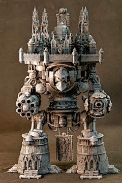 waaaagh！采集到战锤